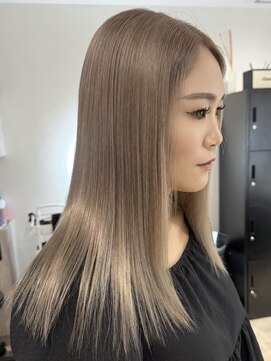 ホープ(hope) 韓国風ミルクティーグレージュカラーベージュブラウン