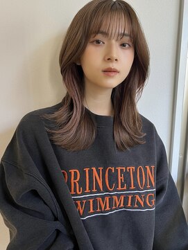 ジーナ 川崎(Zina) 髪質改善＊レイヤーくびれヘア＊美髪【Zina川崎】