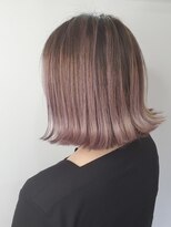 ポール 行徳店&nbsp;行徳 ピンクベージュ デザインカラー 学割U24