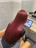 ルシティ(Le City)&nbsp;cherry red [ダブルカラー／ブリーチ／髪質改善]