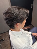 デュードラボ ヘア(DUDELAB ヘア) ナチュラルフェザーパーマ