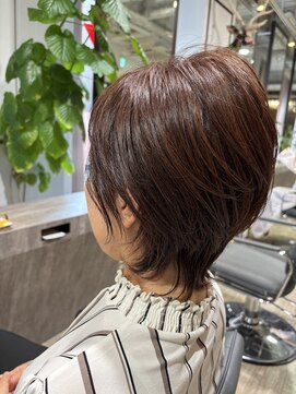 パーチェヘアー(pace hair) 【谷川】50代レイヤーショート