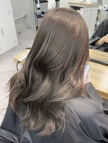 ヴェルダ 池袋店(verda) ブリーチなしダブルカラー RIKOグレージュ