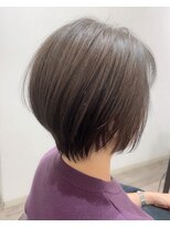 ルレーヴ 掛川店(Le reve)&nbsp;ショートボブ［掛川/掛川駅/市役所駅前/髪質改善/縮毛矯正]