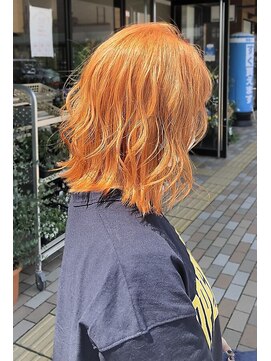 プログレス フレスポ富沢店(PROGRESS) コリアンオレンジ/ダブルカラー/10代20代