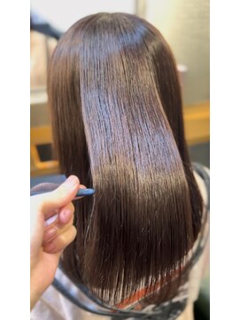 トータル ビューティー プレンティー(total beauty Plenty) ラベンダーカラー&ちゅるちゅるストレート