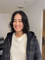 ナループロアツム(Nalu pu loa Tsum)&nbsp;ロブパーマ/ウェーブパーマ/大きめカールパーマ