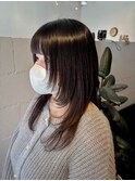 ウルフから内巻きレイヤー/伸ばしかけの方に◎/こえだ