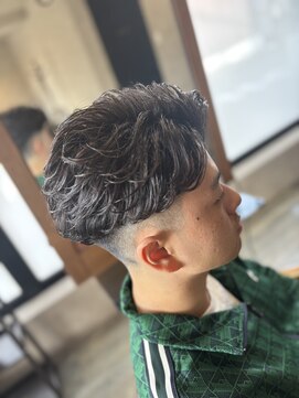 ロム(ROM) リバースパーマ