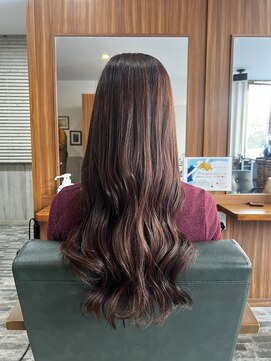 ビーチ ヘア メイク 綱島店(BEACH hair make) ピンクベージュ/アディクシーカラー