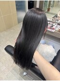 低ダメージでクセが伸びる！酸性ストレート♪