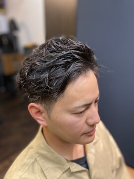 BAR BER SHOP RICH ビジネスパーマ