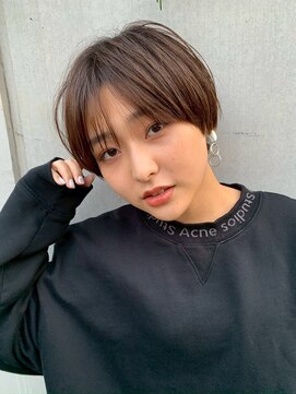 大人ガーリー/似合わせカット/ショート/20代30代40代50代/仙台