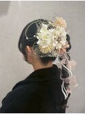 成人式ヘアセット