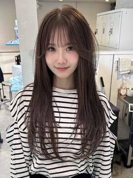 コルプラス(col +plus) レイヤーカット