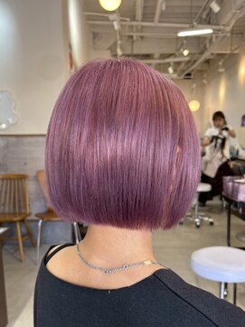 ラック 表参道(LUCK) ピンクカラー