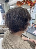 ショートパーマ