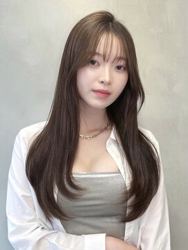 グローアイヴィ 大宮(GLROW IVY) ナチュラルレイヤー韓国ヘア