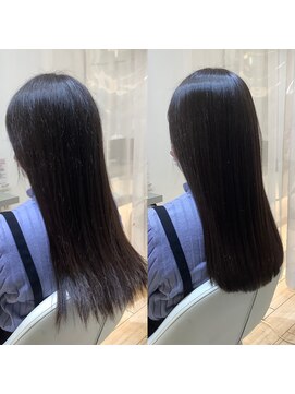 ルスリー 田園調布店(Lsurii) 田園調布髪質改善｜純度100％トリートメント＋カット＋カラー