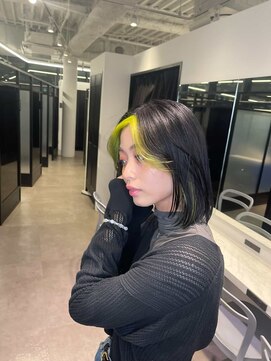 ピークツー 吉祥寺Second(PEAK2) バングカラー