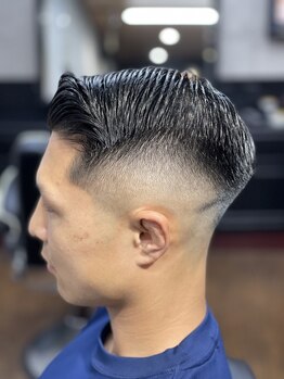 ミッチェル(MiCCHEL)の写真/【磐田/BARBER】カットのついでに男を磨く。理容師による本格シェービングで古い角質もオフしてツル肌へ。