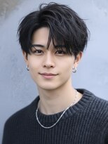 ウィールールピヴォクロス(WE RULE pivot cross)&nbsp;20代30代40代50代/メンズ/カルマパーマ/ショート