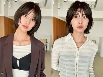 フィルムス 銀座(FILMS)の写真/カミカリスマカット部門3年連続受賞!独自の骨格診断カットで印象が華やかに「ショートボブレイヤーカット」