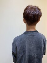 アルティーナプライベート(altina PRIVATE)&nbsp;レッドブラウン×2ブロックマッシュ