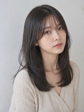 ワゴンバイアフロート(Wagon by afloat) セミロング20代30代ストレートレイヤー前髪なし前髪あり池袋