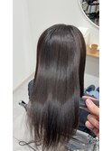 美髪矯正でツヤツヤストレートに