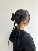 ツインカチモリヘア