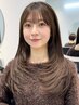 『top stylist指定』☆カット+カラー