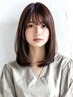 【長谷川限定】カット＋ケアカラー＋極潤ムコタＭトリートメント