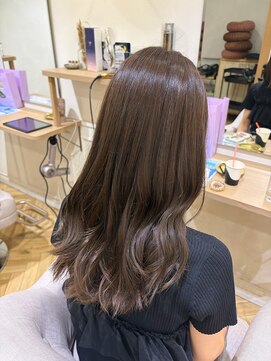 ルアナ ヘア アンド トリートメント(Luana) *暗くなりすぎないアッシュベージュ* SAAYA