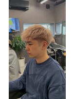 リッチブランドアンドコー 守口店(Rich Brand&Co)&nbsp;スパイキーショートザクザクショートアップバングツーブロック
