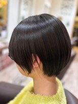 ルシードスタイル クリザンテーム 小顔ショート