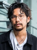 バイフィフス 原宿/表参道(by fifth)&nbsp;原宿ニュアンスパーマスパイラルパーマセンターパートウルフ