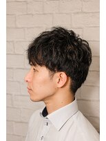 グレイスフルバーバー 新宿パークタワー店&nbsp;新宿ビジネスマン向け束感ショート