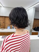 ヘアデザイン ディクト(hair design D.c.t) 朝が楽になるボブパーマ|ゆるふわケアパーマ