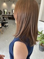 エミュ(emu.) 夏に大人気明るめブラウン♪