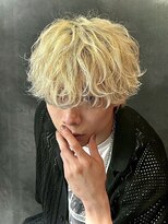 シャインセカンド 大宮(SHINE Second)&nbsp;リバースセンターパート/ニュアンスパーマ/ダウンバング/大宮