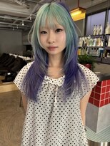 クペウイビ 心斎橋(cope'u yive)&nbsp;デザインカラー/ダブルカラー/ケアブリーチ/ブロンド/心斎橋難波