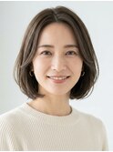 上品ワンレンボブ