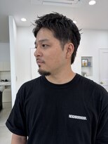 スヴニール(souvenir)&nbsp;スパイキーショート　メンズカット