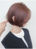 ゆるふわボブ　大人ボブ　扱いやすいボブ　顔まわりレイヤー