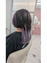 ビンナ(BINNA)&nbsp;レイヤー×フェイスフレーミング×インナーカラー