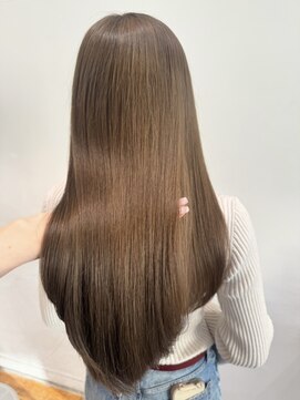 バイオレット ナゴヤ(Violet Nagoya) マロンベージュ ヘーゼルベージュ ダブルカラー 秋カラー HR-233