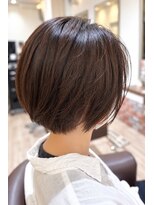 ルシードスタイル クリザンテーム&nbsp;大人の丸みボブ