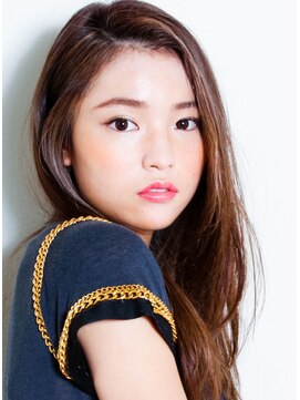 メイクス 表参道(MAKE'S omotesando) くせ毛ニュアンスのスタイリッシュロング