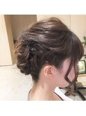 鹿沼で唯一本格ヘッドスパが出来る美容室 お呼ばれヘアアレンジ
